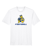 Madonna University Football - Youth Performance Shirt