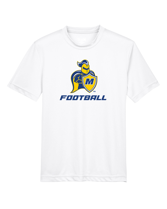 Madonna University Football - Youth Performance Shirt