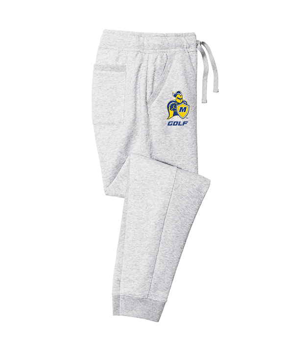 Madonna University Golf - Cotton Joggers