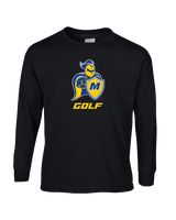 Madonna University Golf - Cotton Longsleeve