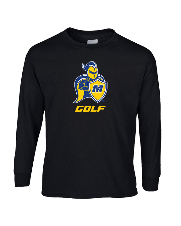 Madonna University Golf - Cotton Longsleeve