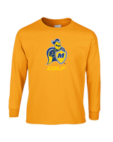 Madonna University Golf - Cotton Longsleeve