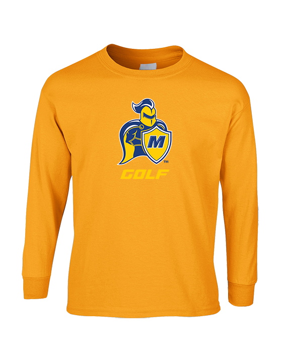 Madonna University Golf - Cotton Longsleeve