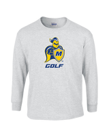 Madonna University Golf - Cotton Longsleeve
