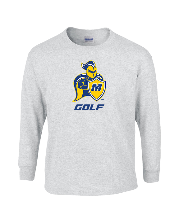 Madonna University Golf - Cotton Longsleeve