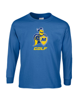 Madonna University Golf - Cotton Longsleeve