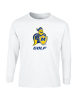 Madonna University Golf - Cotton Longsleeve