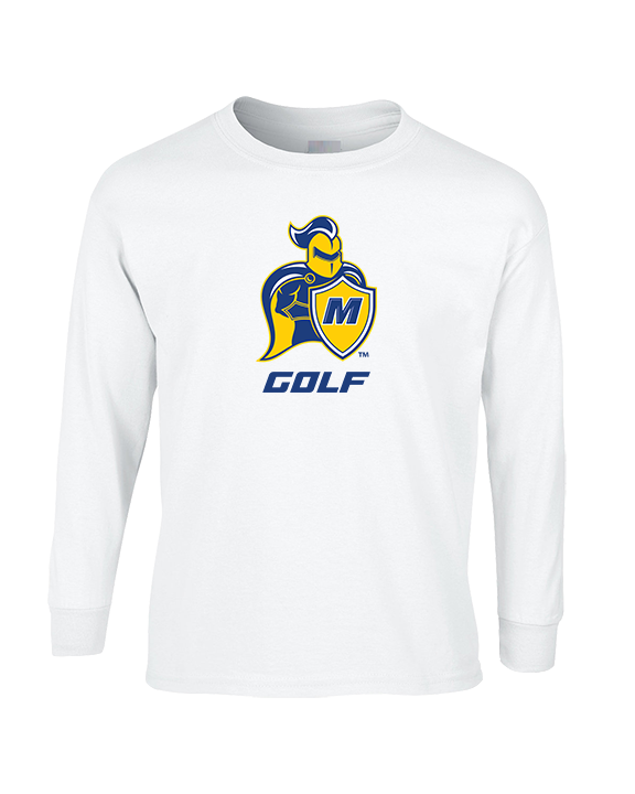 Madonna University Golf - Cotton Longsleeve