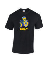 Madonna University Golf - Cotton T-Shirt