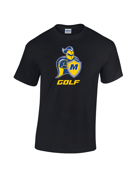 Madonna University Golf - Cotton T-Shirt