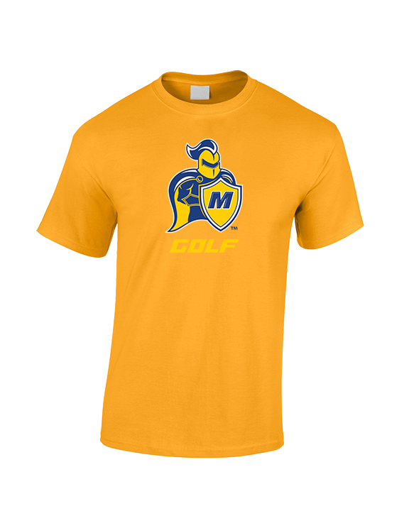 Madonna University Golf - Cotton T-Shirt