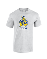 Madonna University Golf - Cotton T-Shirt