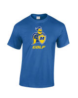 Madonna University Golf - Cotton T-Shirt