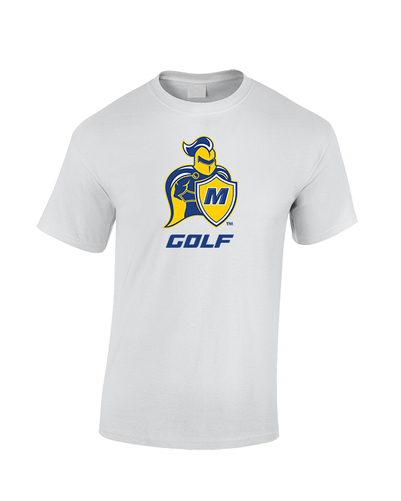 Madonna University Golf - Cotton T-Shirt