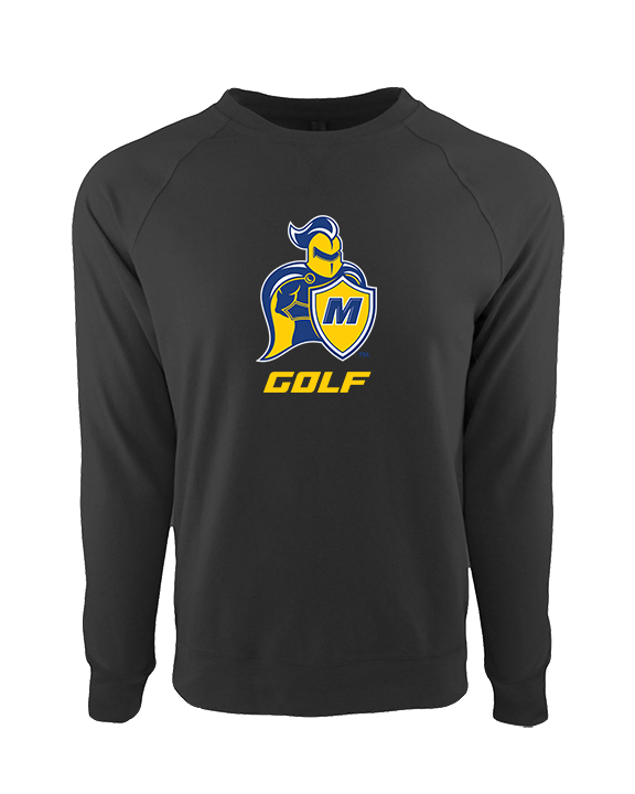Madonna University Golf - Crewneck Sweatshirt