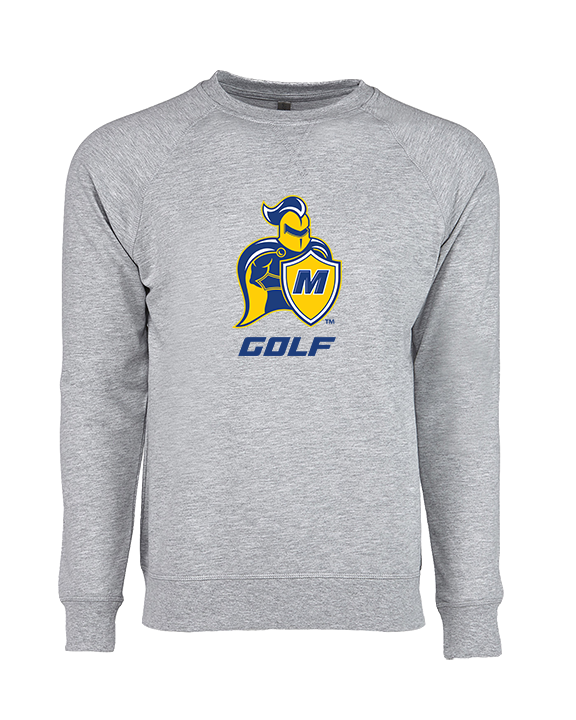 Madonna University Golf - Crewneck Sweatshirt