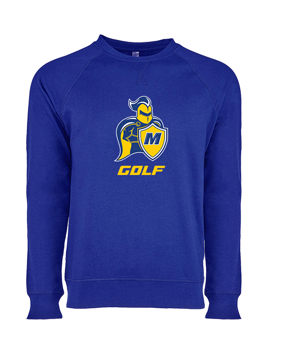 Madonna University Golf - Crewneck Sweatshirt