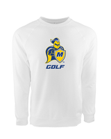 Madonna University Golf - Crewneck Sweatshirt
