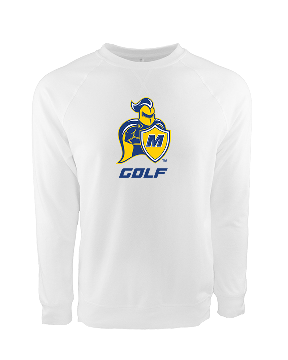 Madonna University Golf - Crewneck Sweatshirt