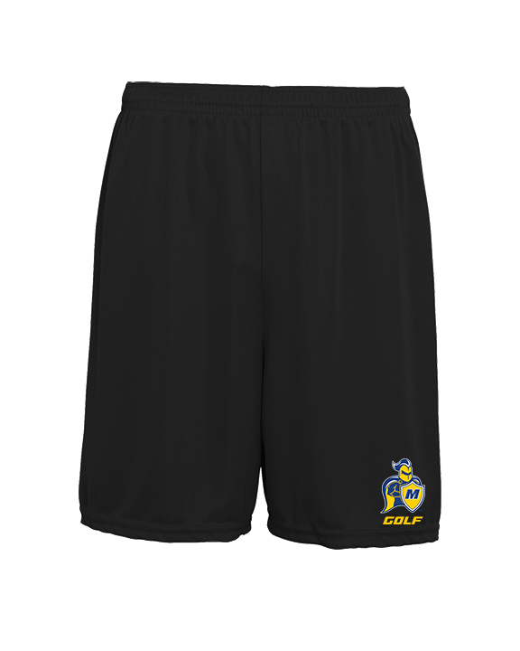 Madonna University Golf - Mens 7inch Training Shorts
