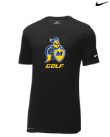 Madonna University Golf - Mens Nike Cotton Poly Tee