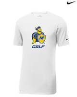 Madonna University Golf - Mens Nike Cotton Poly Tee