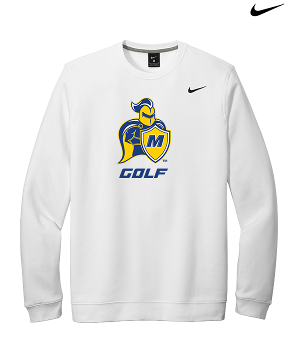 Madonna University Golf - Mens Nike Crewneck