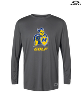Madonna University Golf - Mens Oakley Longsleeve