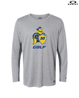 Madonna University Golf - Mens Oakley Longsleeve