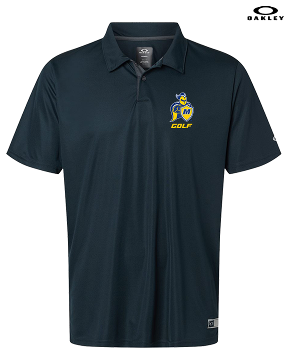 Madonna University Golf - Mens Oakley Polo