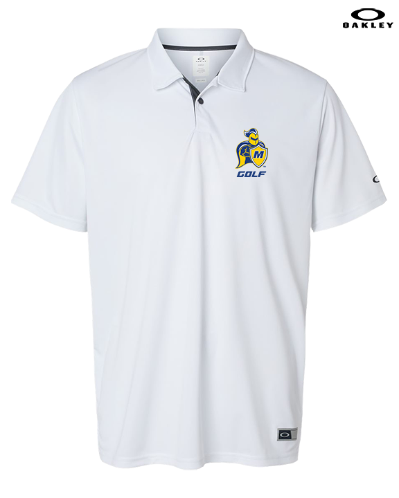 Madonna University Golf - Mens Oakley Polo