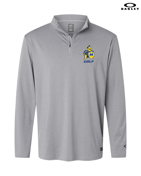 Madonna University Golf - Mens Oakley Quarter Zip