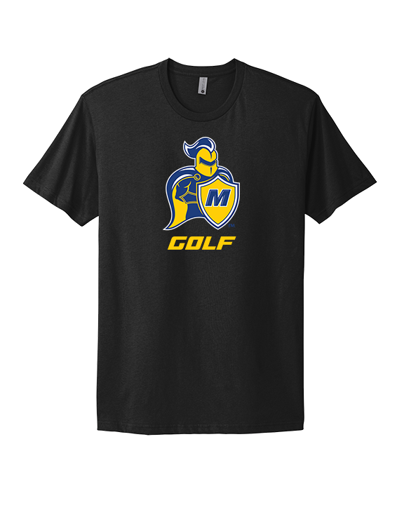 Madonna University Golf - Mens Select Cotton T-Shirt