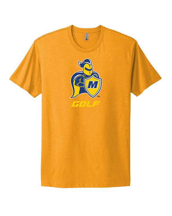 Madonna University Golf - Mens Select Cotton T-Shirt