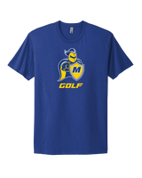 Madonna University Golf - Mens Select Cotton T-Shirt