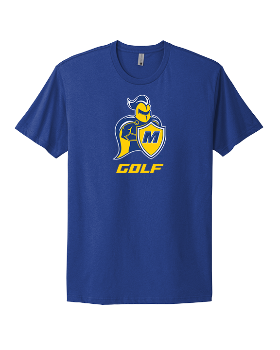 Madonna University Golf - Mens Select Cotton T-Shirt