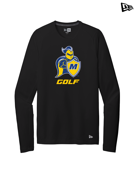 Madonna University Golf - New Era Performance Long Sleeve