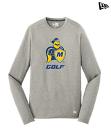 Madonna University Golf - New Era Performance Long Sleeve