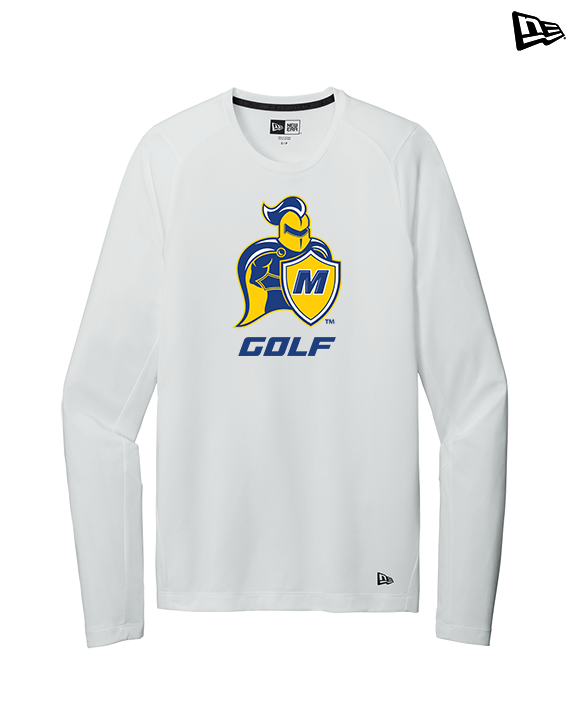 Madonna University Golf - New Era Performance Long Sleeve