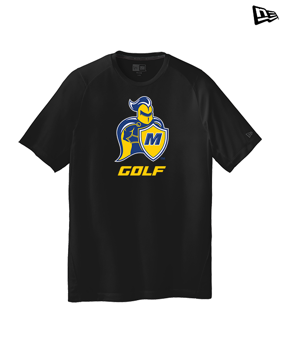 Madonna University Golf - New Era Performance Shirt