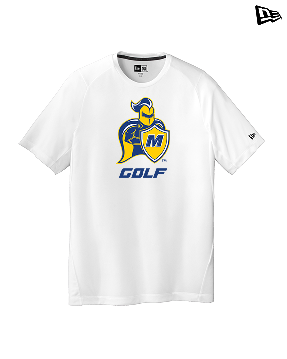 Madonna University Golf - New Era Performance Shirt