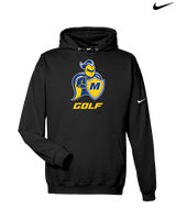 Madonna University Golf - Nike Club Fleece Hoodie
