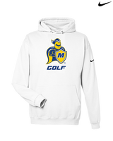Madonna University Golf - Nike Club Fleece Hoodie