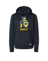 Madonna University Golf - Oakley Performance Hoodie