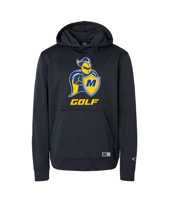 Madonna University Golf - Oakley Performance Hoodie