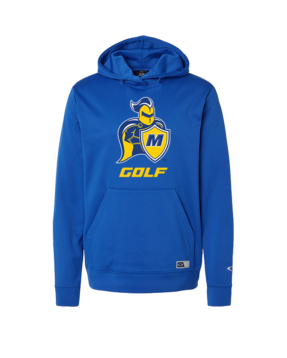 Madonna University Golf - Oakley Performance Hoodie