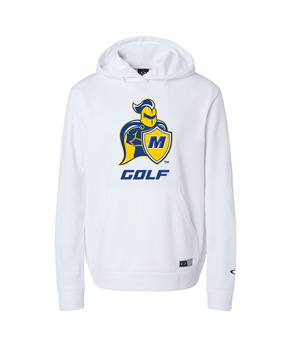 Madonna University Golf - Oakley Performance Hoodie