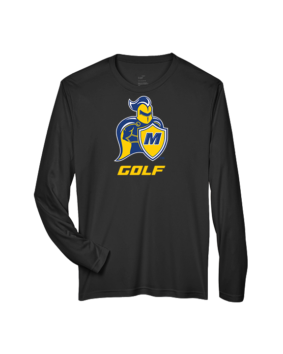 Madonna University Golf - Performance Longsleeve