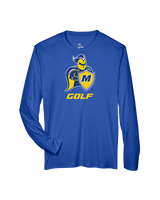 Madonna University Golf - Performance Longsleeve