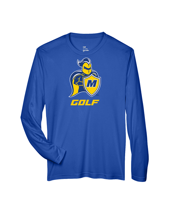 Madonna University Golf - Performance Longsleeve